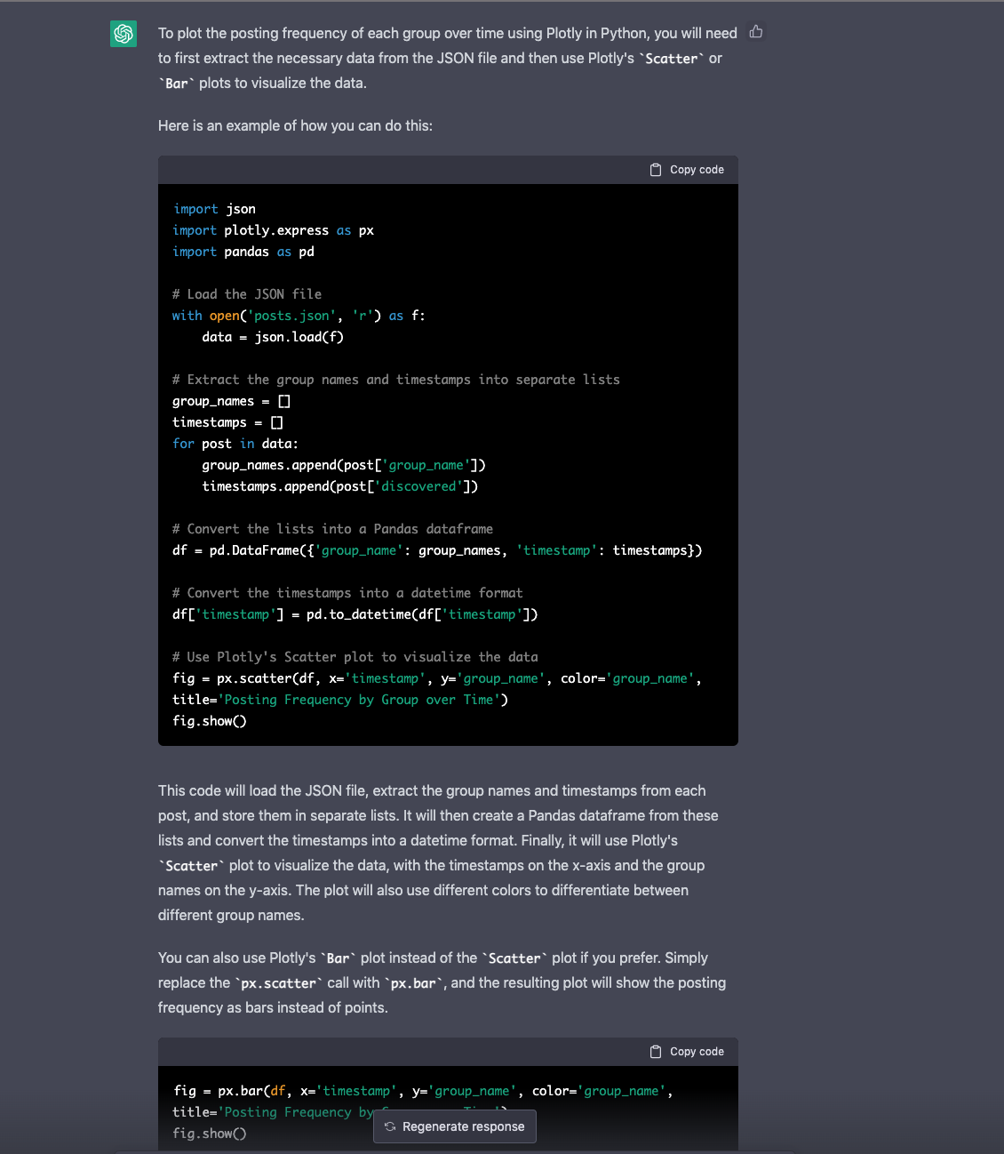 Base Output