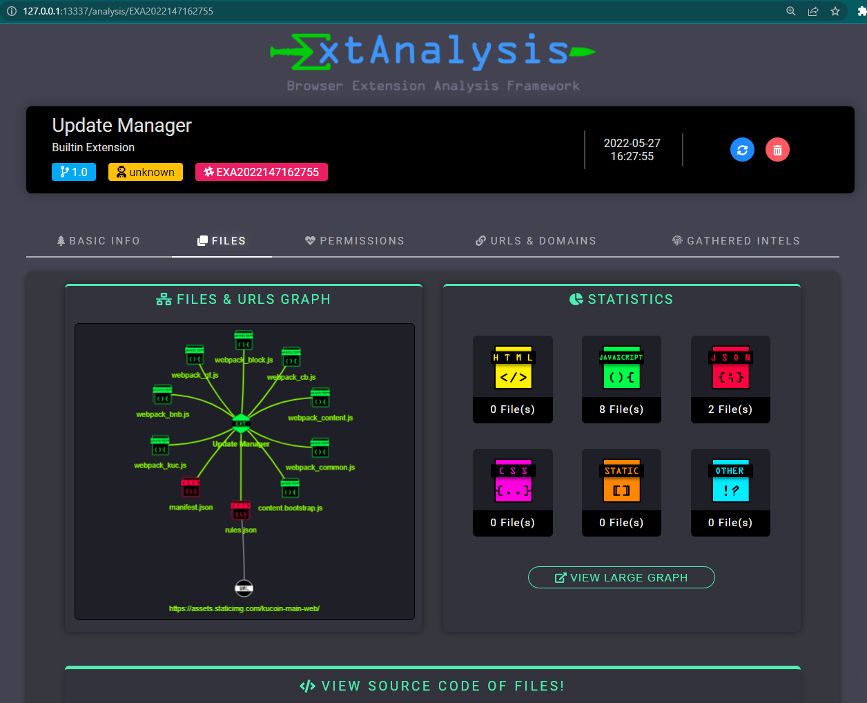 ExtAnalysis