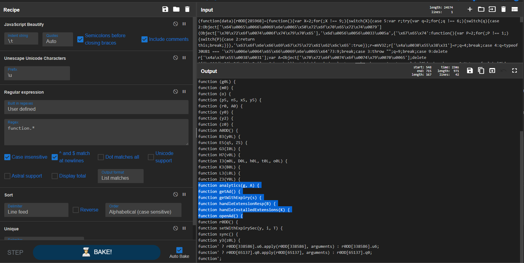 JS Functions